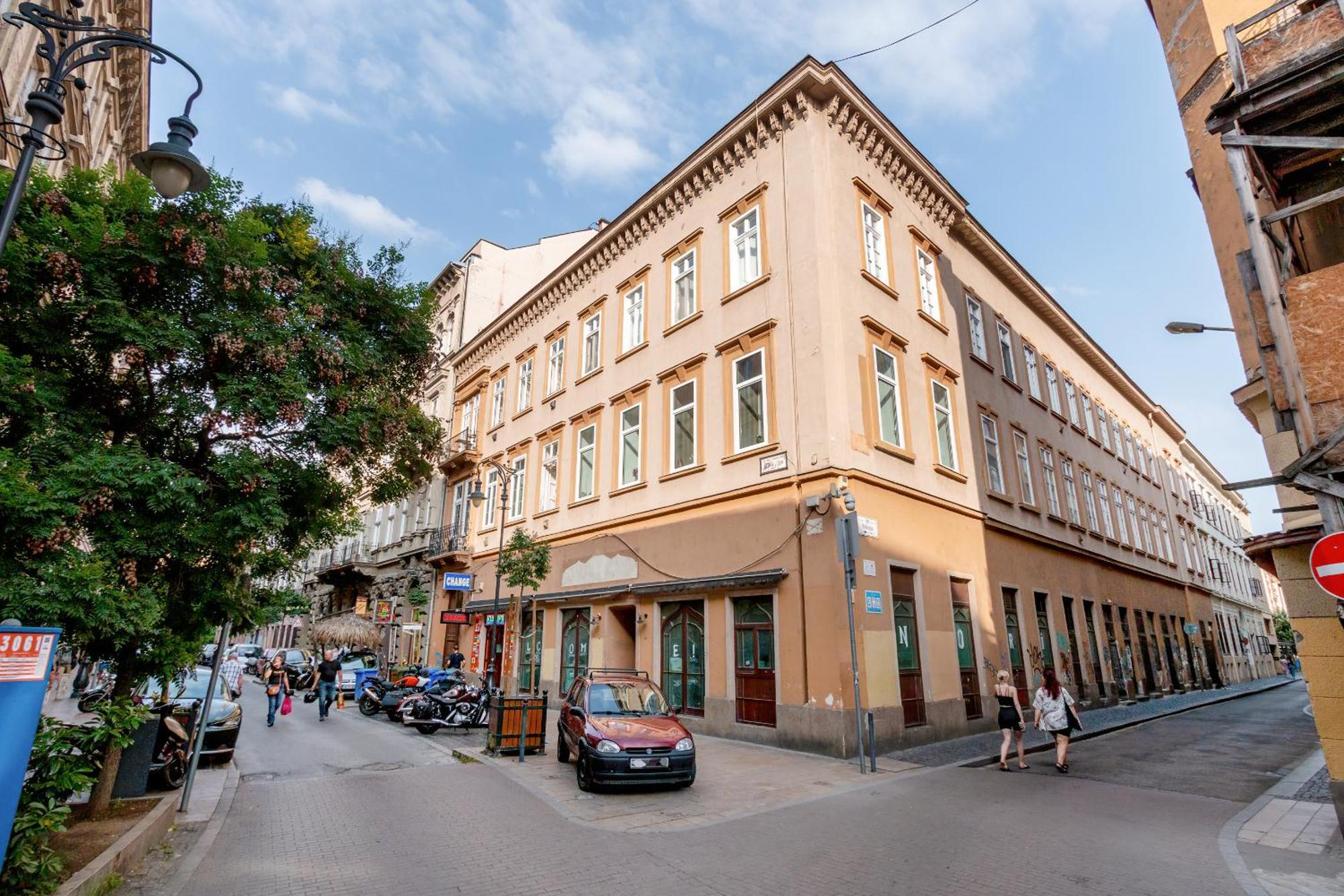 Ferienwohnung Budapest Magic In Downtown Exterior foto