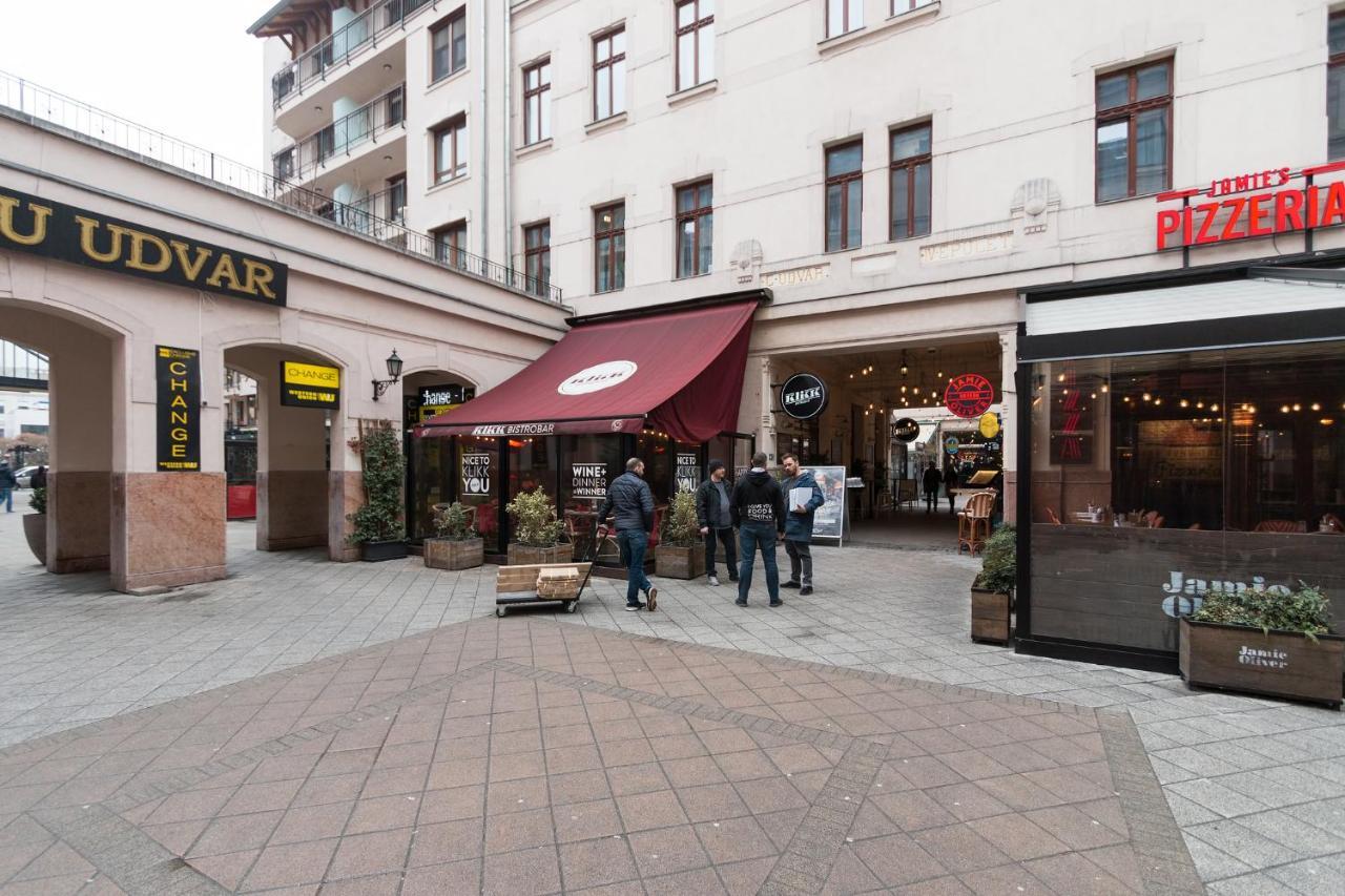 Ferienwohnung Budapest Magic In Downtown Exterior foto